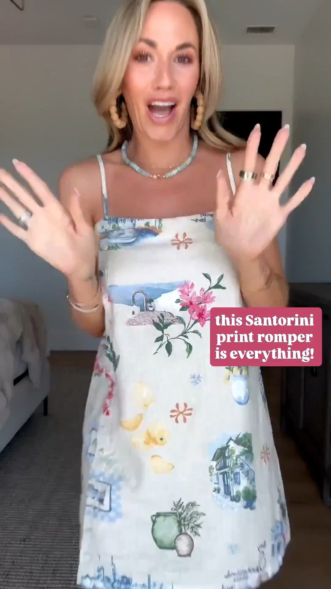 How cute is this printed romper?!? 😍 also Abercrombie is having buy one get one half off right now! 🙌🏻🚨

#LTKSaleAlert #LTKPetite #LTKootd