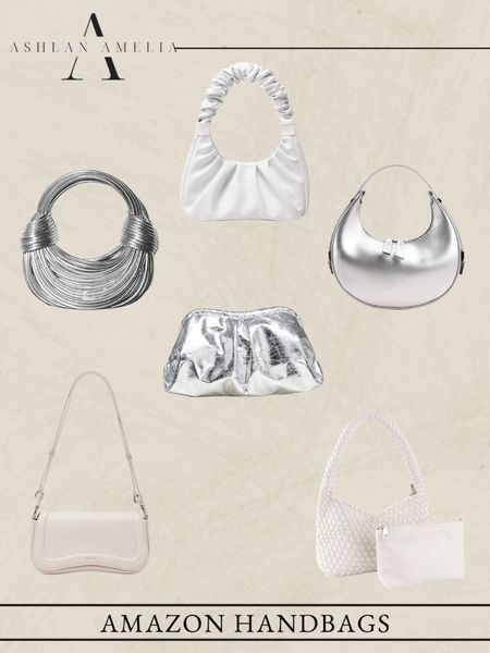 summer handbag, white handbag, silver handbag 

#LTKSeasonal #LTKFindsUnder100 #LTKStyleTip
