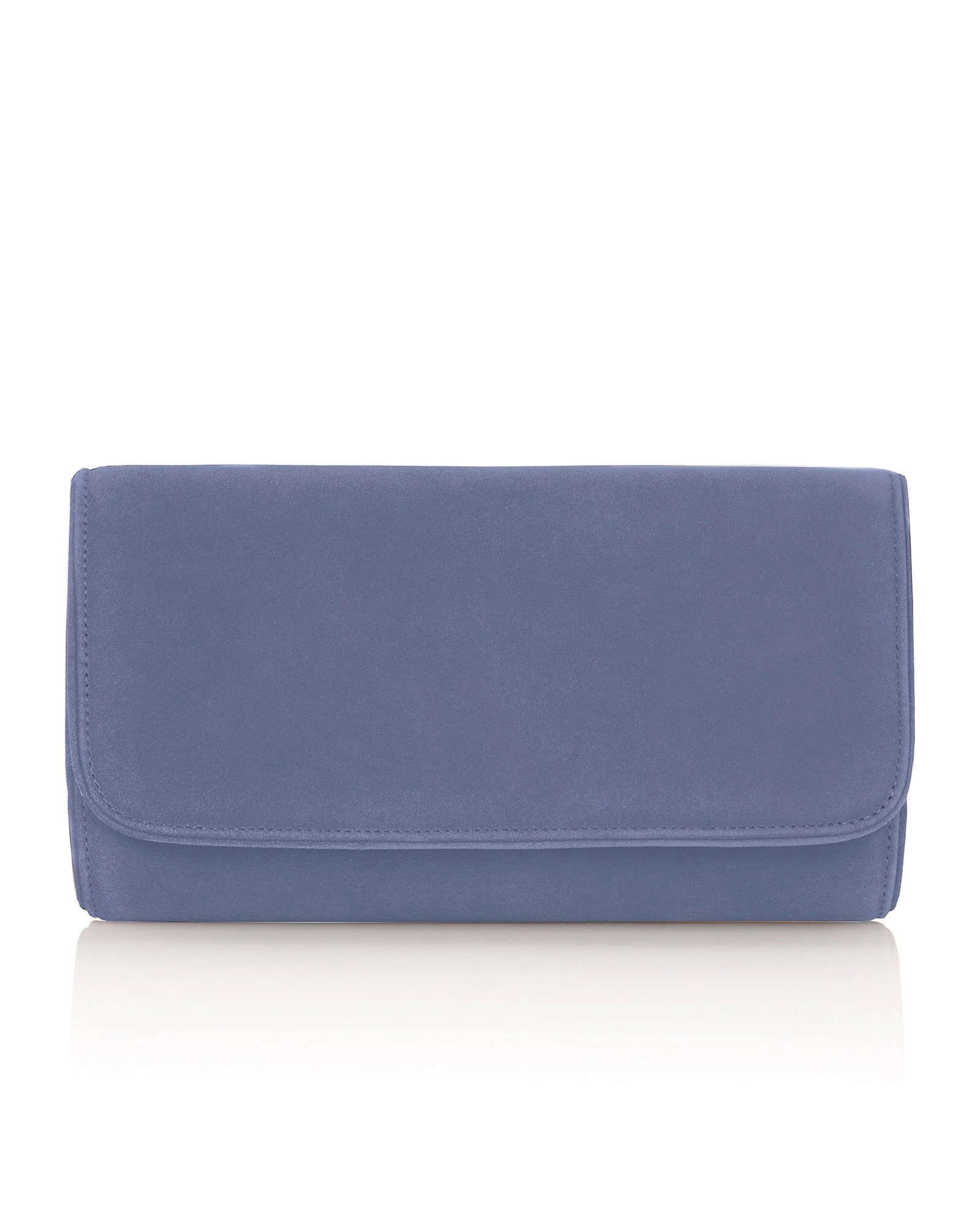 Natasha Riviera Suede
			Clutch Bag | Emmy London