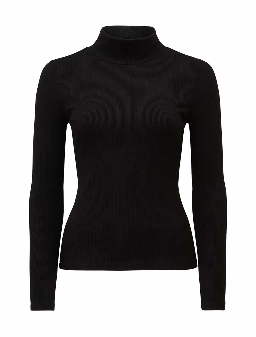 Winona Rib Long-Sleeve Top | Forever New (AU)