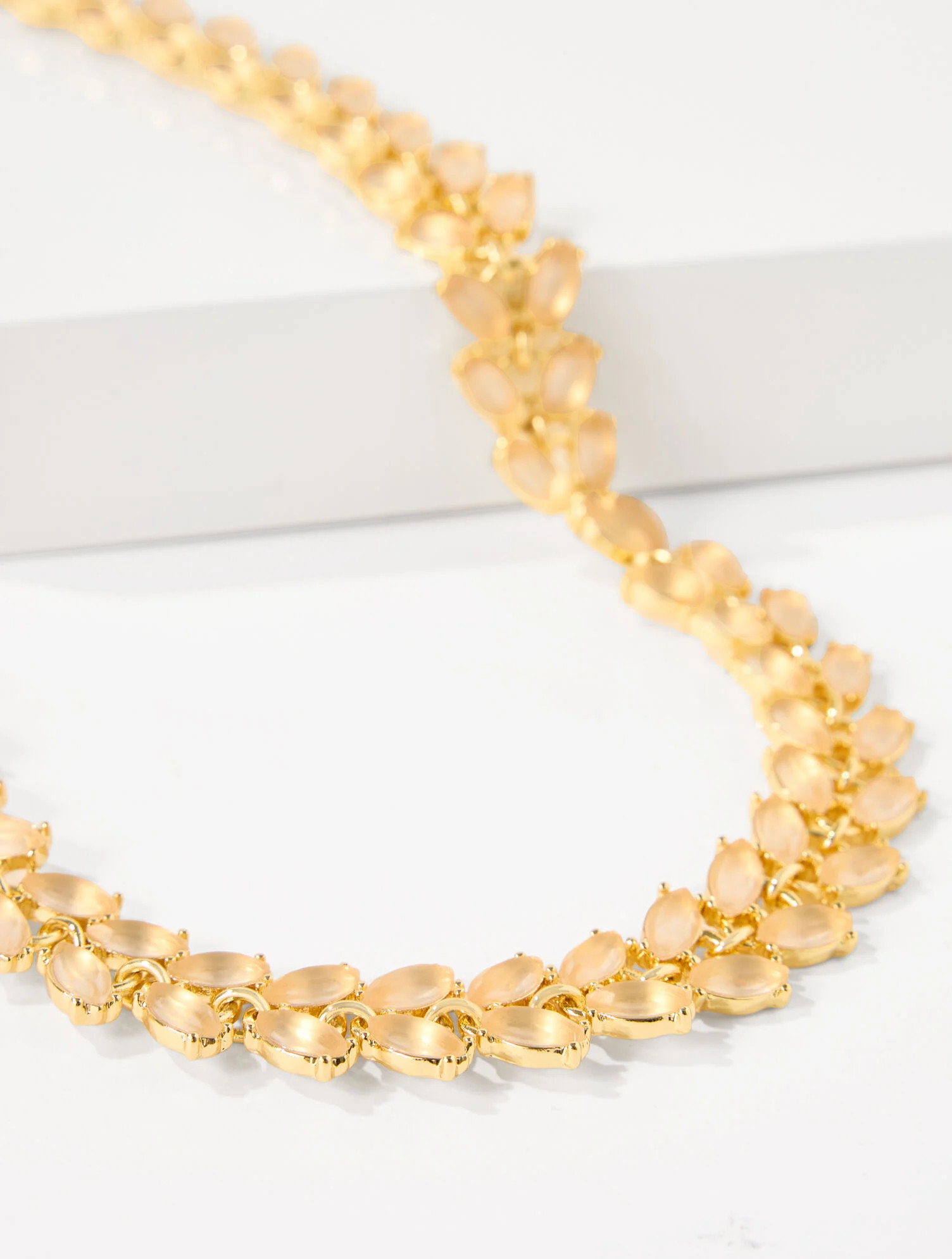 Fleur Linked Necklace | Talbots