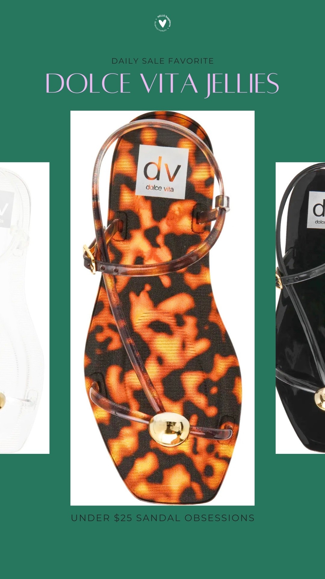 Under $25 & so cute ☀️ my fave summer jellies!!

#LTKSaleAlert #LTKSeasonal #LTKootd