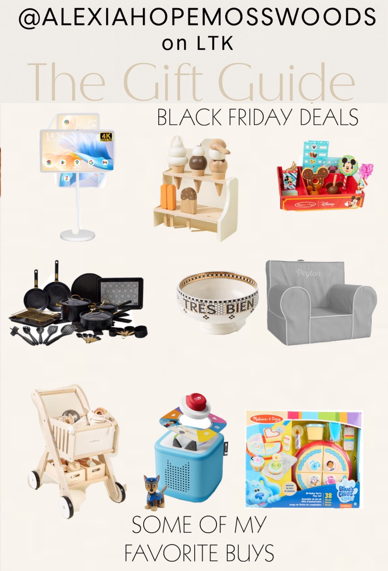 My favorite Black Friday deals! 

#LTKCyberWeek #LTKGiftGuide #LTKHoliday