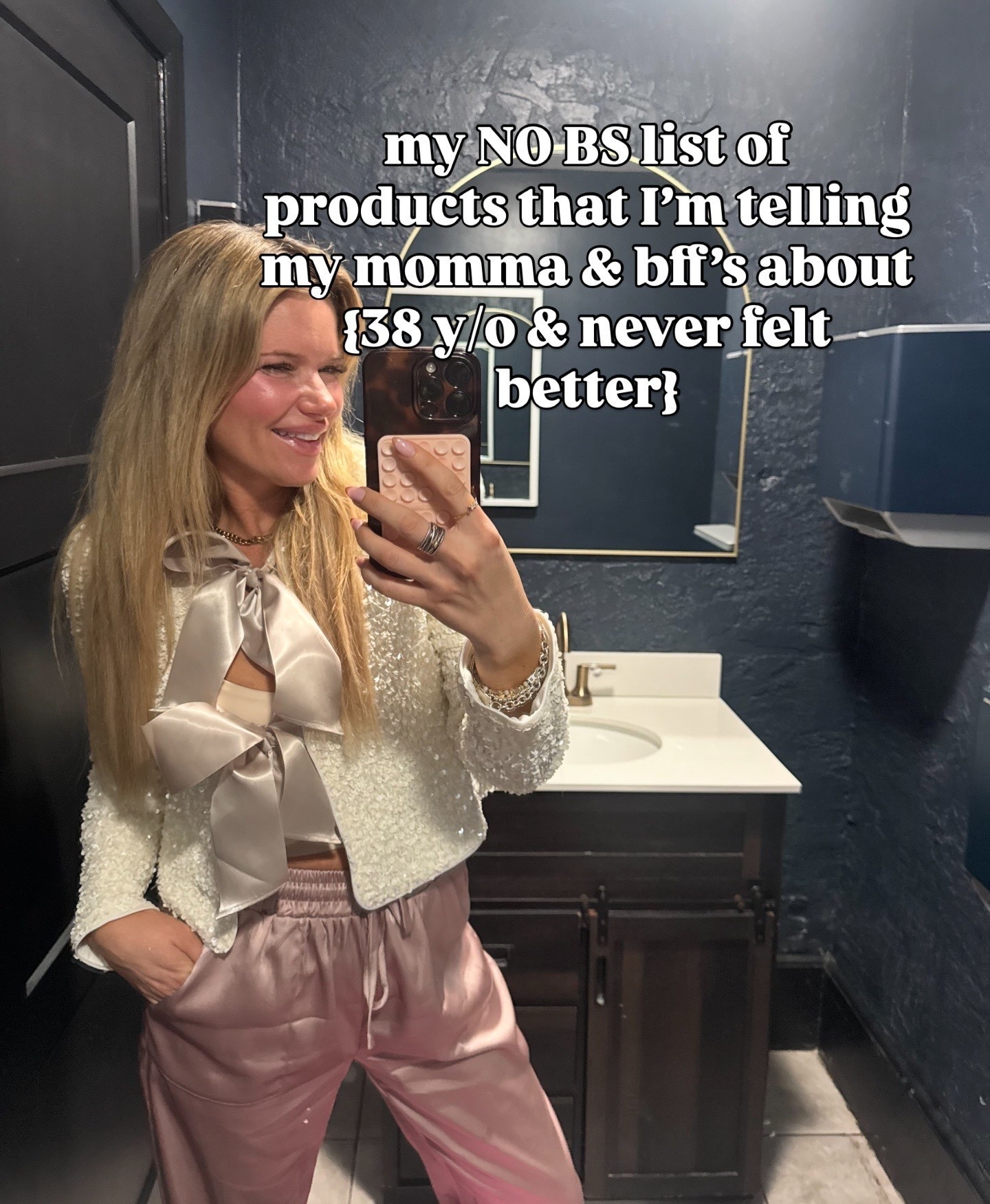 My no bs products 

#LTKselfcare #LTKgrwm #LTKootd