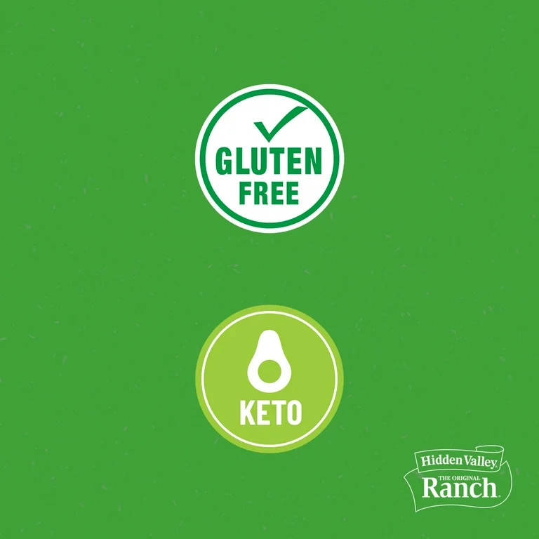 Hidden Valley Gluten Free Fiesta Ranch Dips Mix, 1 oz | Walmart (US)