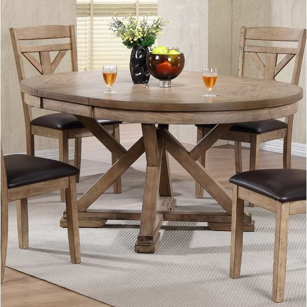 Carnspindle Extendable Butterfly Leaf Dining Table | Wayfair North America