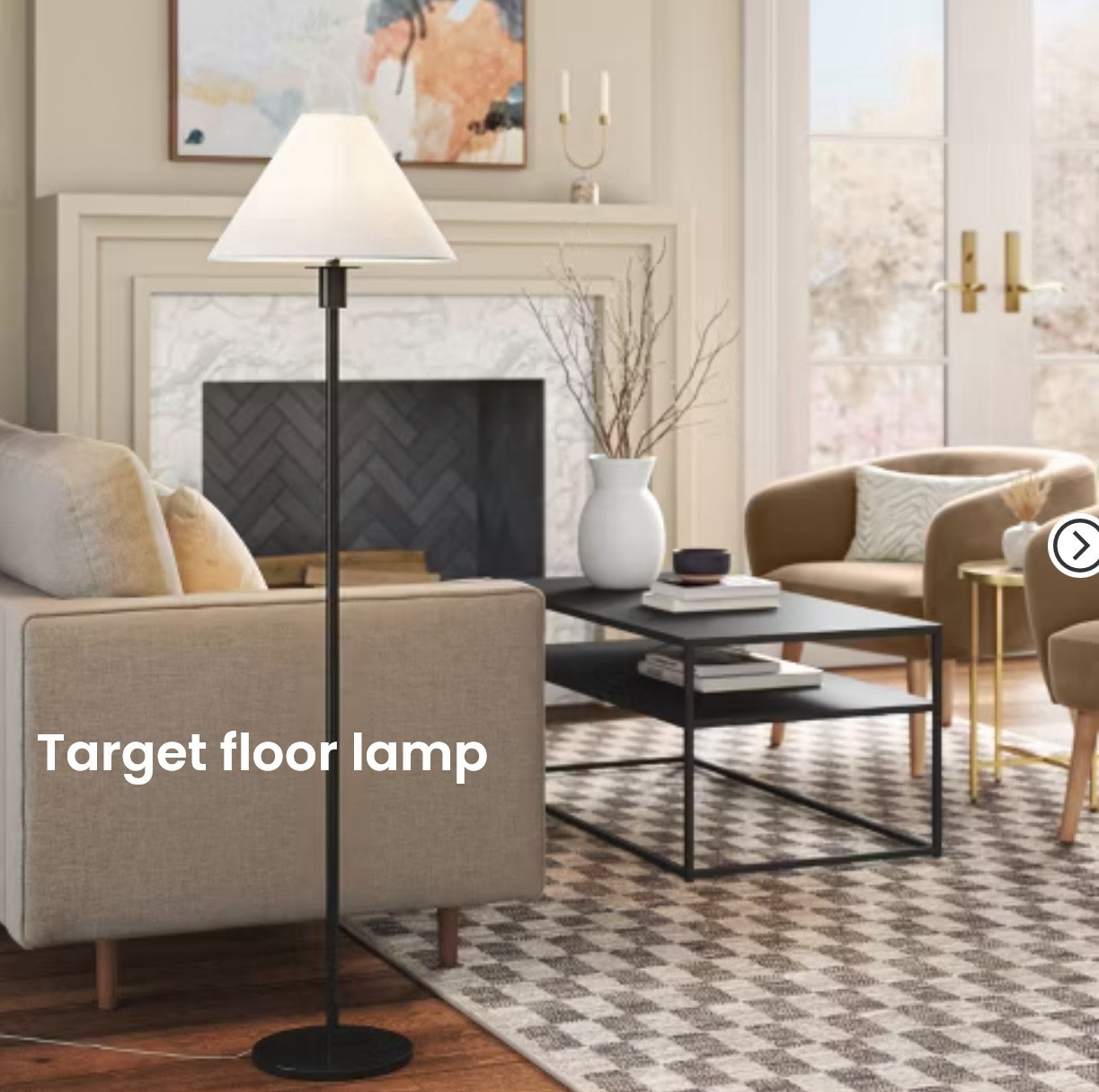 Target Floor Lamp 

#LTKHome