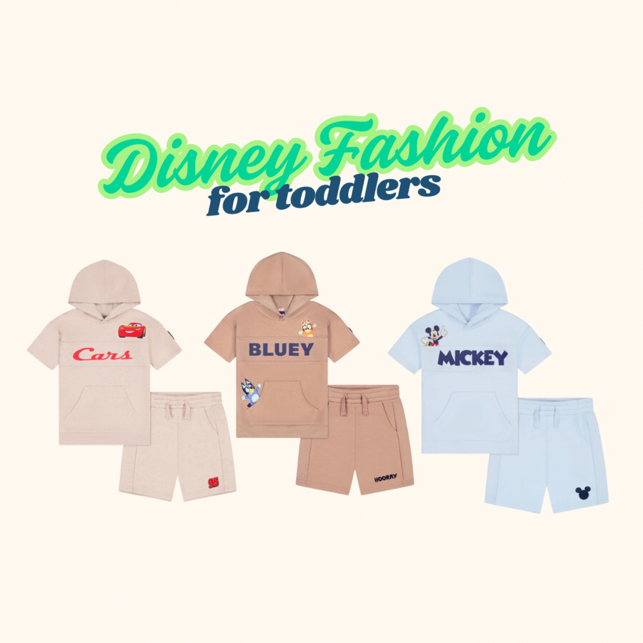 Your toddler’s favorite characters are here! ✨ From Lightning McQueen to Mickey Mouse and Bluey, these adorable Disney-themed sets just dropped, and they’re perfect for playdates, park days, or lounging in style.

I’ve linked all the cutest options for your little one—shop now before they sell out! 🛒

#LTKKids #DisneyToddlerStyle #ToddlerBoyOutfits #LightningMcQueen #BlueyLovers #MickeyMouseStyle #DisneyToddlerClothes #ToddlerFashion

#LTKKids #LTKStyleTip #LTKBaby