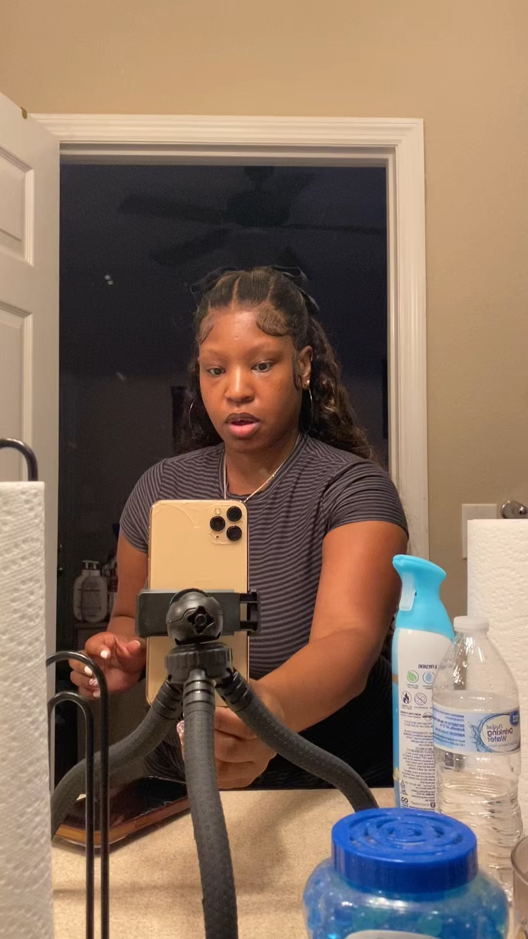 I hope everyone is having a wonderful Wednesday! 💜 One of my ears finally popped, and I’m hoping the other one does soon too. 🤞 Thanks for hanging out with me today, and I’ll see you in the next video! 🎥✨

#HappyWednesday #LifeUpdates #WorkingMom #EverydayLife #SeeYouNextVideo

#LTKmomlife