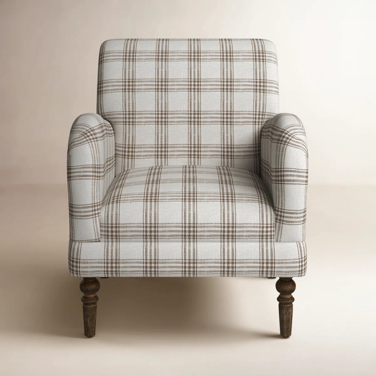 Arching Upholstered Armchair | Birch Lane