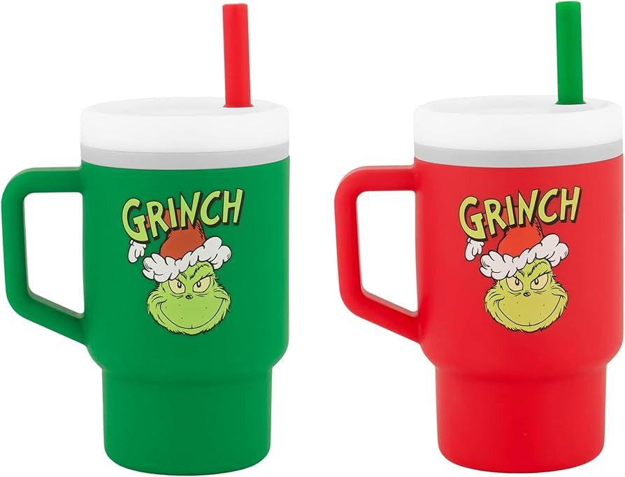 Infantino My 1st Tumbler, Silicone Sippy Cup with Straw & Handle, Spill-Resistant Baby Cup for On... | Amazon (US)