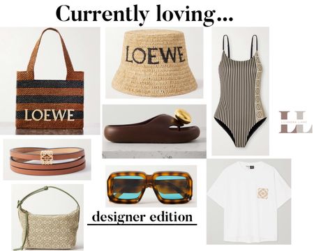 Gift guide for her! Designer luxe gifts, Mother’s Day gift , currently loving, Loewe, style, fashion, summer style, vacation outfit, travel outfit. 

#LTKGiftGuide #LTKtravel #LTKstyletip
