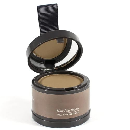 Hairline Powder (Light Cafe) - Hair Root Dye, Hair Color Shadow, Thin Hair Touch-Up Powder, 4g | Amazon (US)