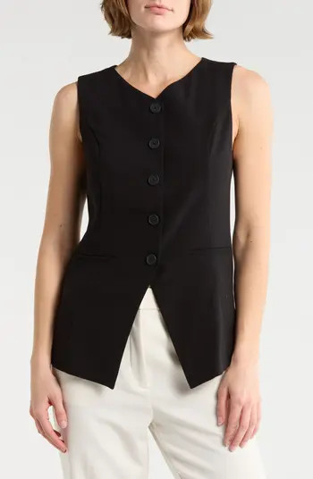Leith Longline Vest | Nordstromrack | Nordstrom Rack