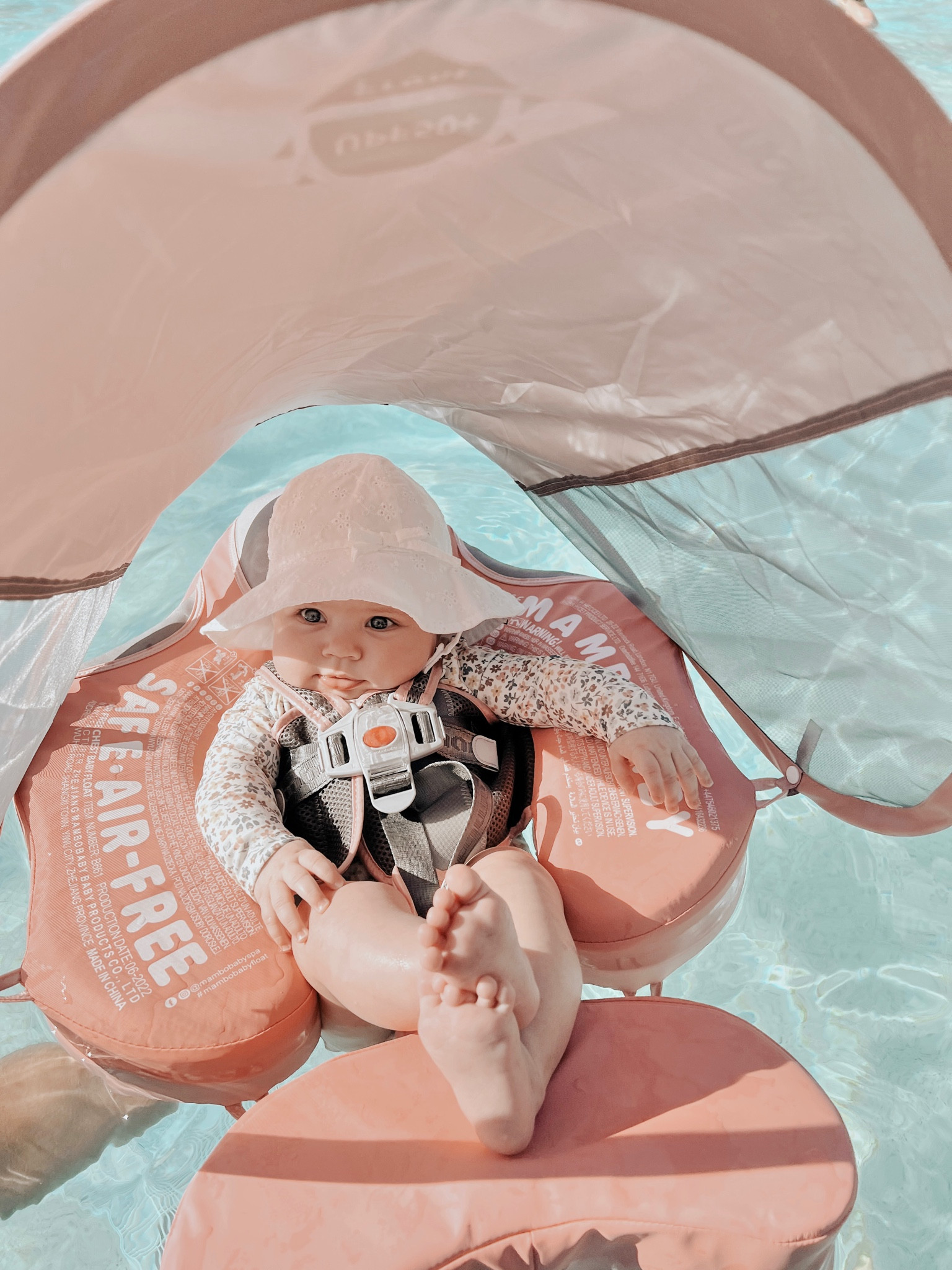 Pool days 🐠 #babyessentials

#LTKfamily #LTKkids #LTKbaby