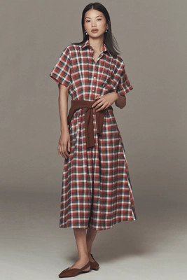 The Tobie Shirt Dress by Exquise | Anthropologie (US)