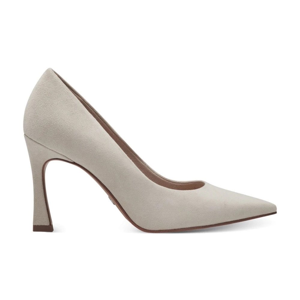 Tamaris, Pumps, female, Beige, 6 UK, Elegant Closed Pumps | Miinto UK Ltd