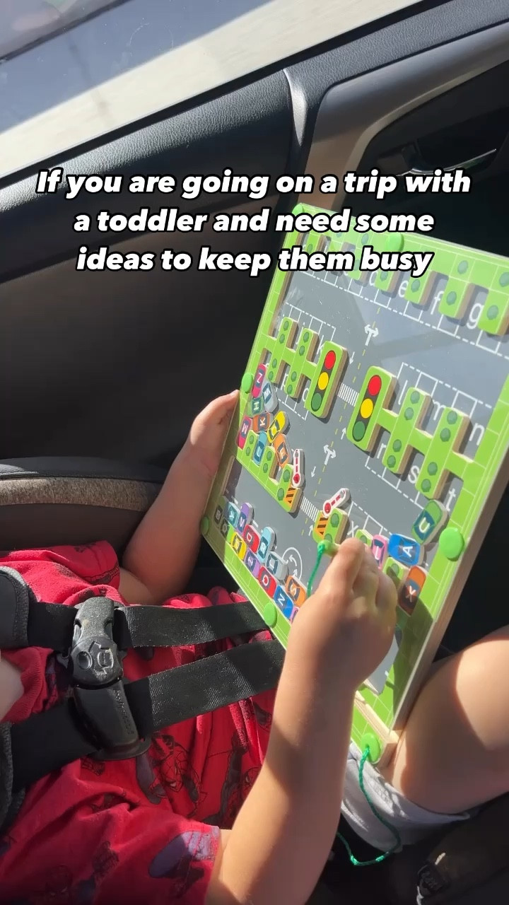 Traveling with a toddler can be super tricky! Here are some ideas to keep little kids busy while traveling.

#LTKKids #LTKTravel #LTKVideo