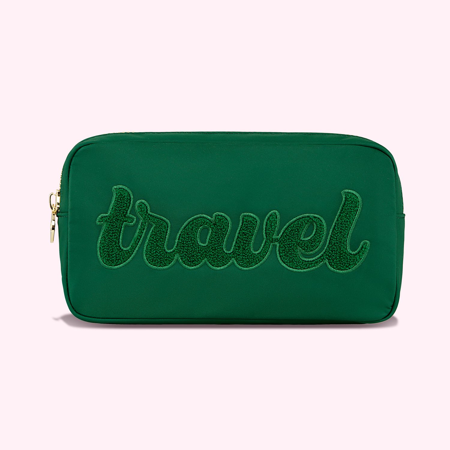 Travel Embroidered Small Pouch | Stoney Clover Lane