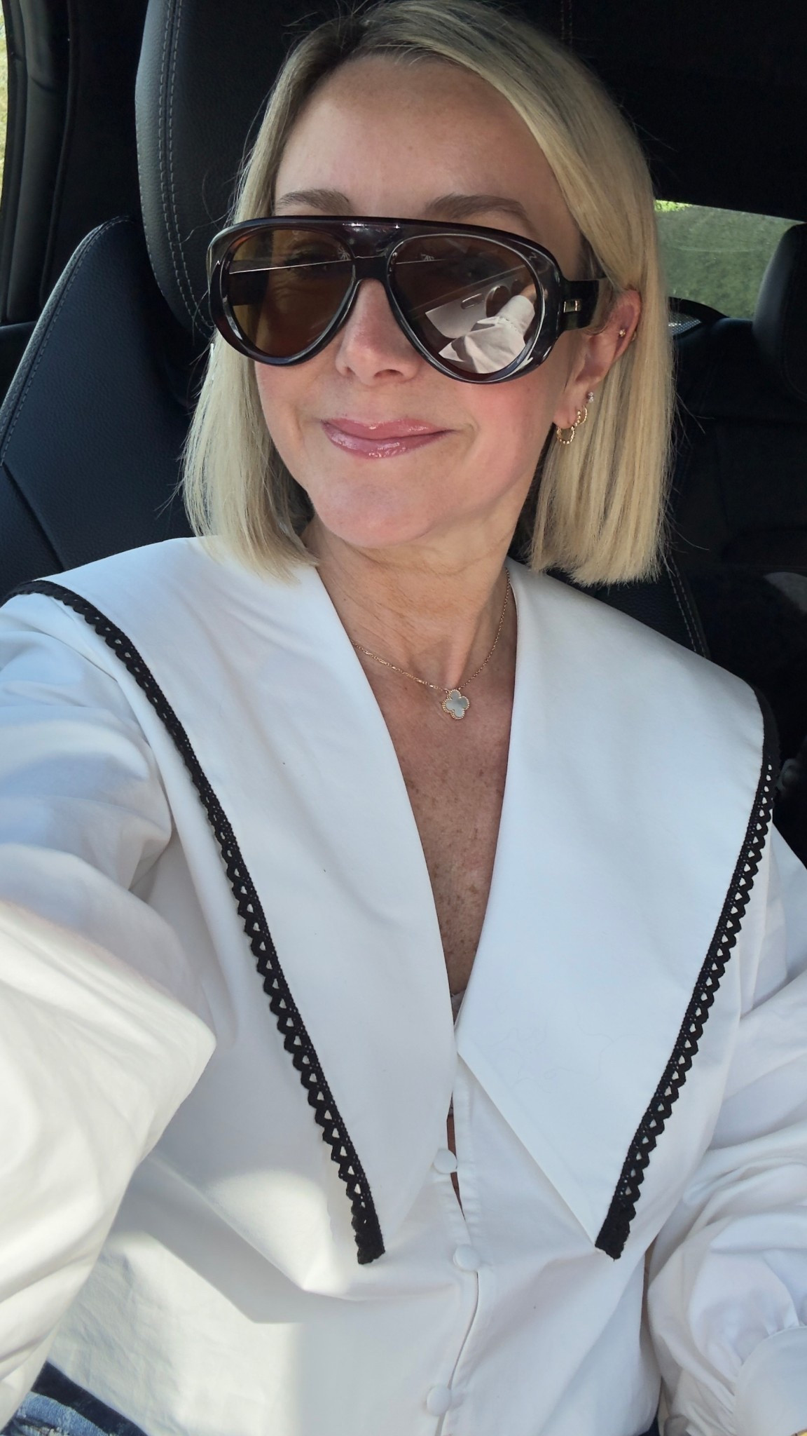 Shirt love. I am wearing a size 8

#LTKuk #LTKsummer #LTKspring