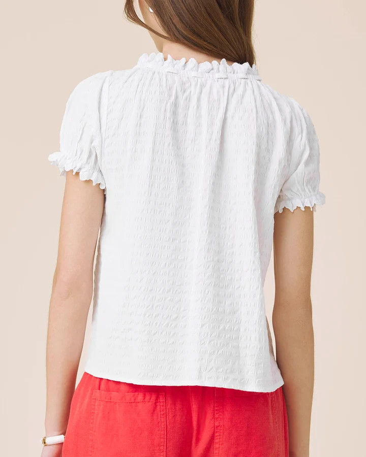 Gigi Puff Sleeve Top | Splendid