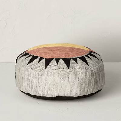 Sun Outdoor Floor Cushion Black - Opalhouse™ designed with Jungalow™ | Target