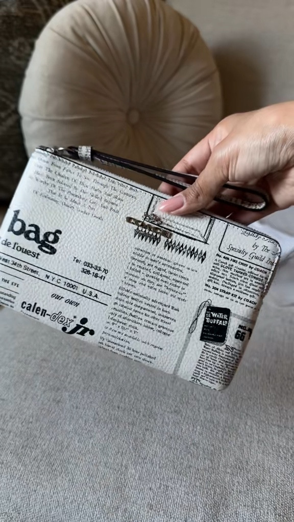 Love these coach wristlets! 

#LTKgrwm #LTKootd #LTKU