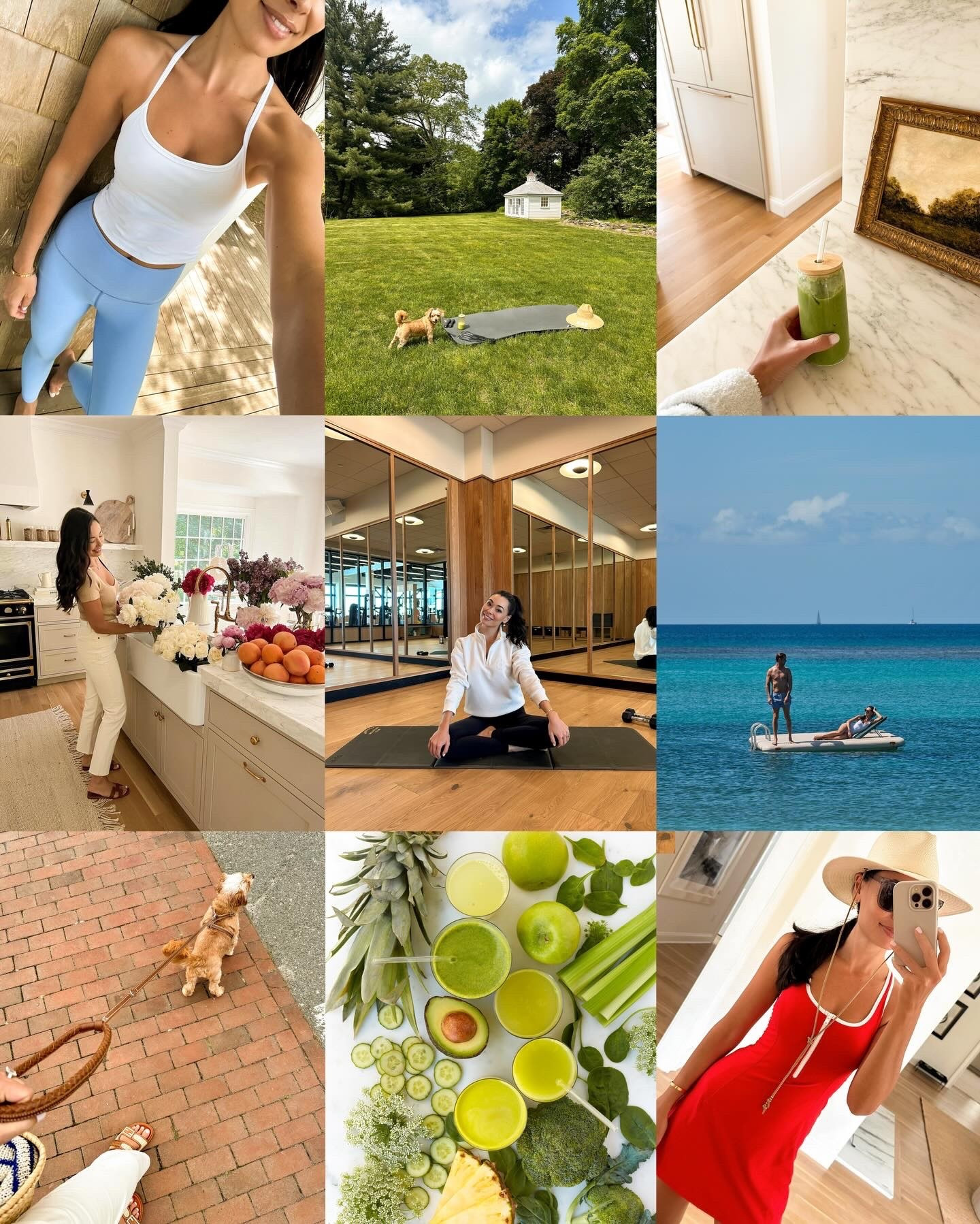 My 1 Week Glow Up Routine katjamieson.substack.com 🍋🌱 wellness, fitness, workout, leggings, tennis dress. 

#LTKfitnessgoals #LTKActive #LTKootd