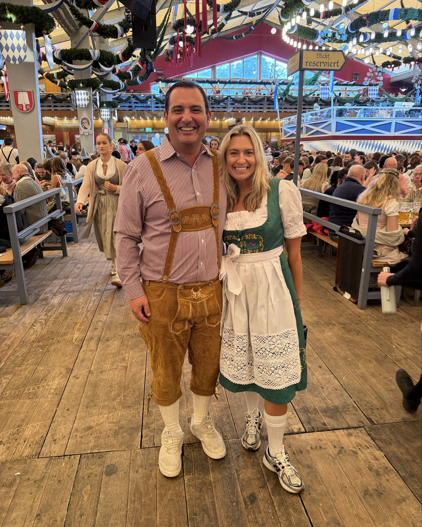 Oktoberfest!  First time…probably last time haha.  Not my scene but was super cool to experience, and you know I love a reason to dress up 

#LTKTravel #LTKSeasonal #LTKOver40