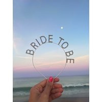 Bridal Shower Gift | Bachelorette Party Engagement Bride To Be Bridal Hair Piece Gifts Headband | Etsy (US)