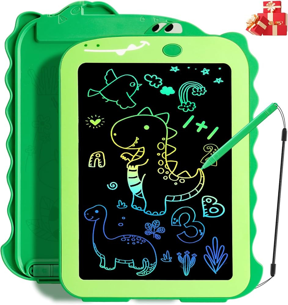 LCD Writing Tablet for Kids, Colorful Toddlers Toys Drawing Board, Educational Kid Toys, Doodle P... | Amazon (US)