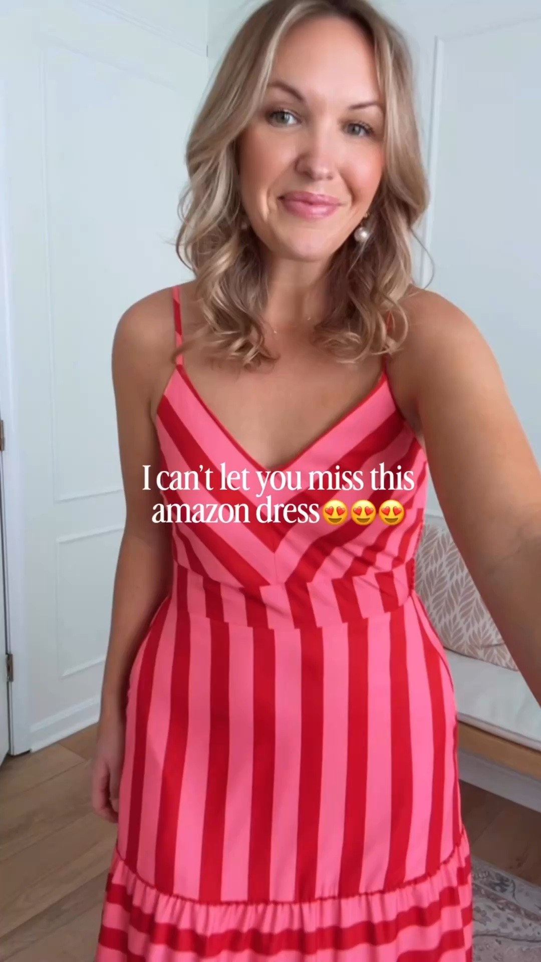 Cutest amazon dress! In a medium! Vacation maxi dress 

#LTKSeasonal #LTKTravel #LTKMidsize