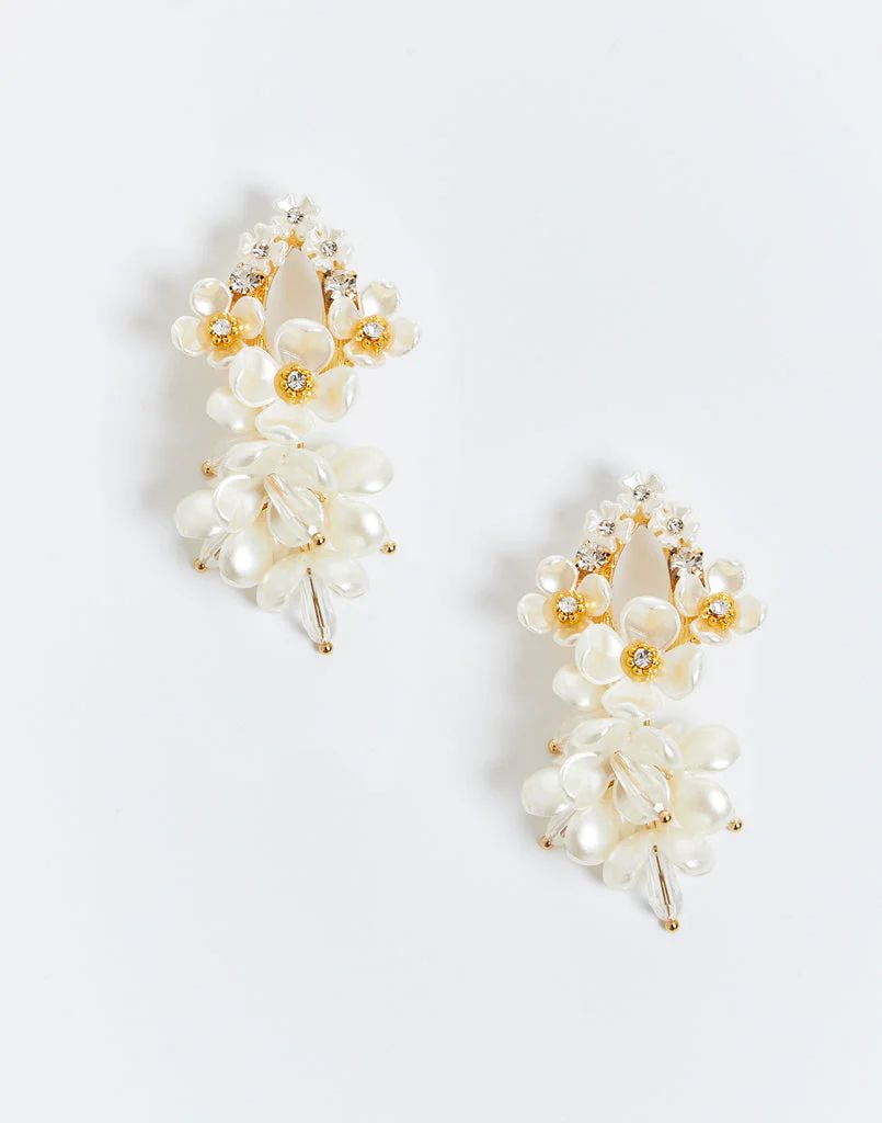 Sampaguita Drop Earrings | Mestiza New York