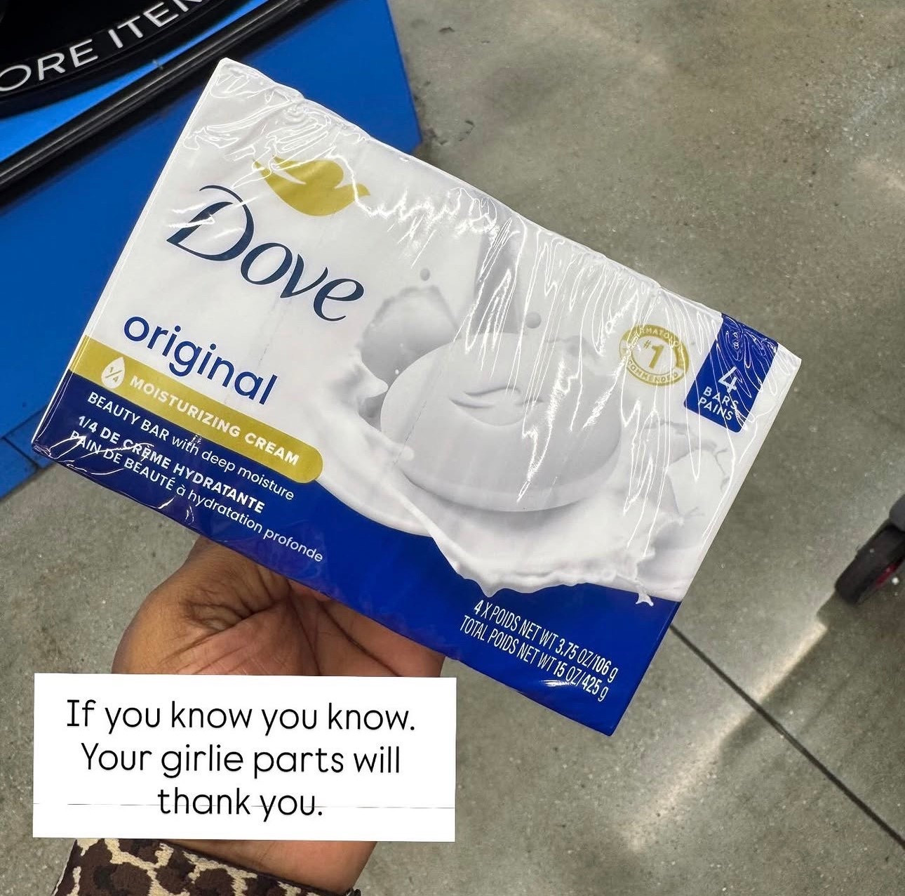 Dove Soap 

#LTKBeauty #LTKOver40 #LTKselfcare