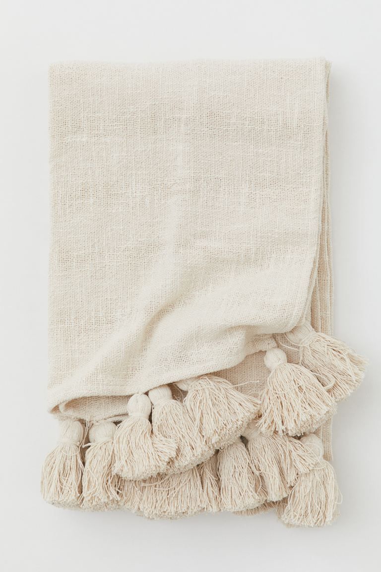 Tasseled Throw | H&M (US)