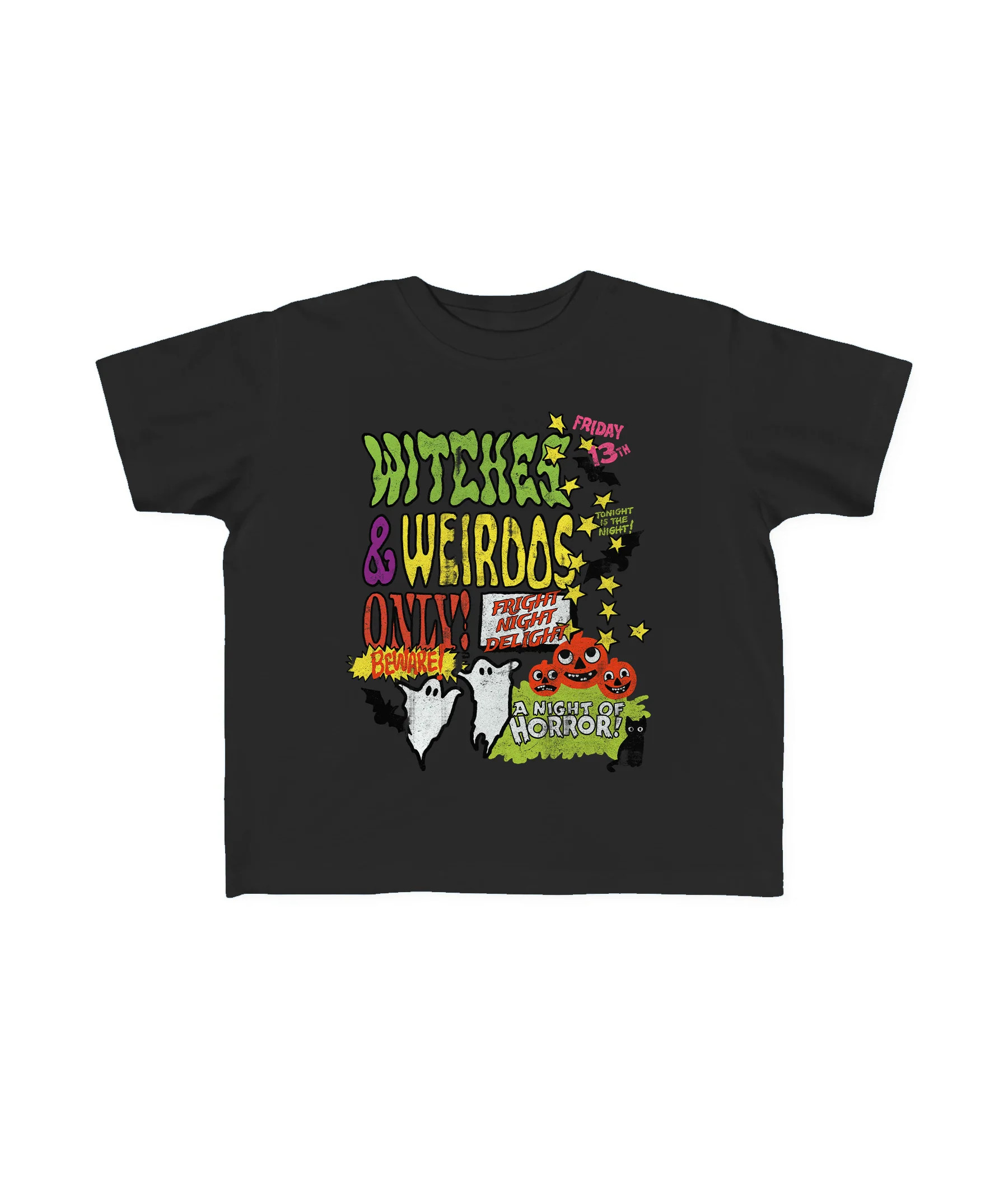 Witches & Weirdos Toddler Tee | Shop Kristin Jones