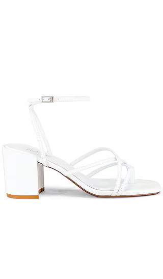 Hours Sandal in White | Revolve Clothing (Global)