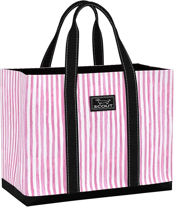SCOUT Original Deano Tote, Large Foldable Open-Top Bag for Beach, Pool, Everyday | Amazon (US)