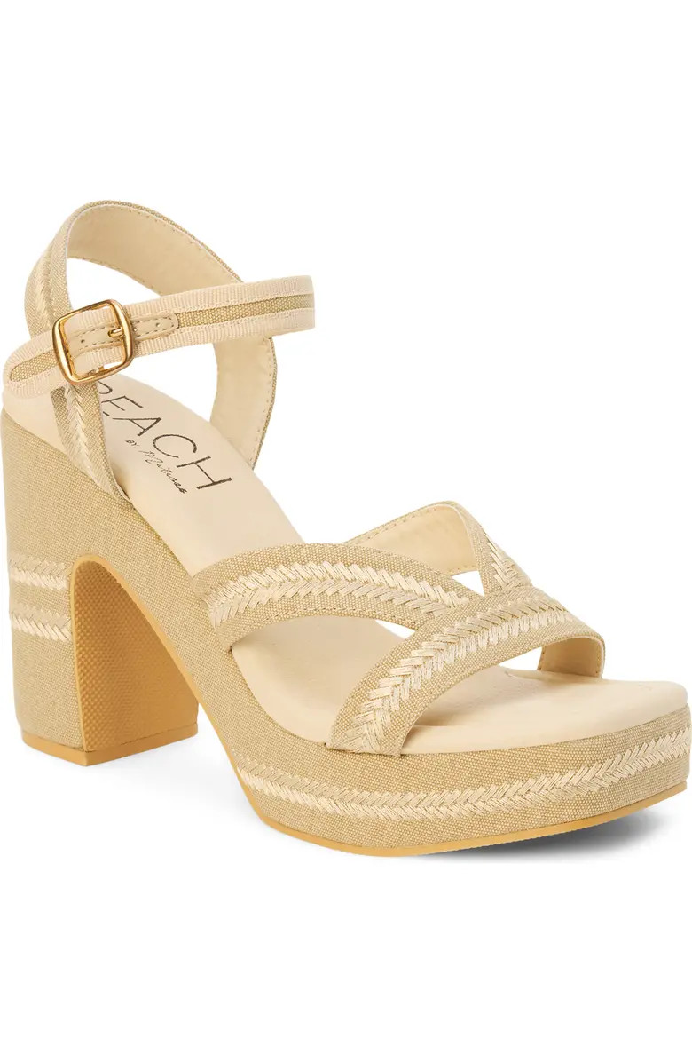 Adelaide Ankle Strap Platform Sandal (Women) | Nordstrom