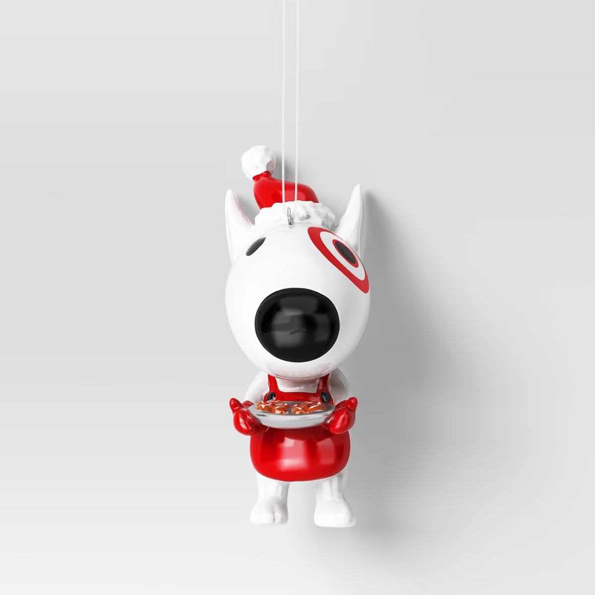 4.5" Christmas Resin Target Bullseye Dog Ornament - Wondershop™ | Target