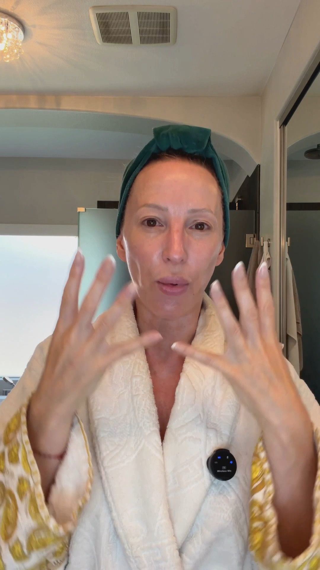 #gifted no Botox summer skincare routine: I don’t do Botox, so this is my alternative: Emma Lewisham’s Supernatural Vitale Elixir, a topical alternative to anti-wrinkle injections proven to reduce the muscle contractions behind fine lines within 24 hours.

And living in the desert, their SPF 50 has been non negotiable, TGA certified, no white cast, doesn’t pill under makeup, and just won the Oprah Daily Sun O-Award.

Elixir made in New Zealand, SPF made in Australia. Still using my Dr. Diamond’s EyeLift alongside both since it’s just for the eye area.

 #summerskincare #skincareroutine #nobotox #desertskincare 
@drdiamondsmetacine

#LTKgrwm #LTKOver40 #LTKBeauty