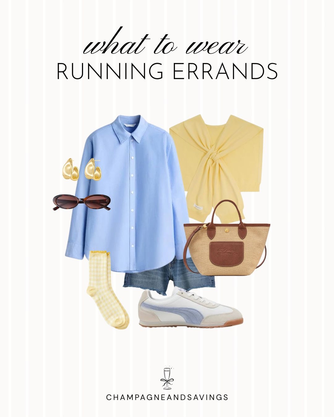 What to wear May: running errands outfit

#LTKootd