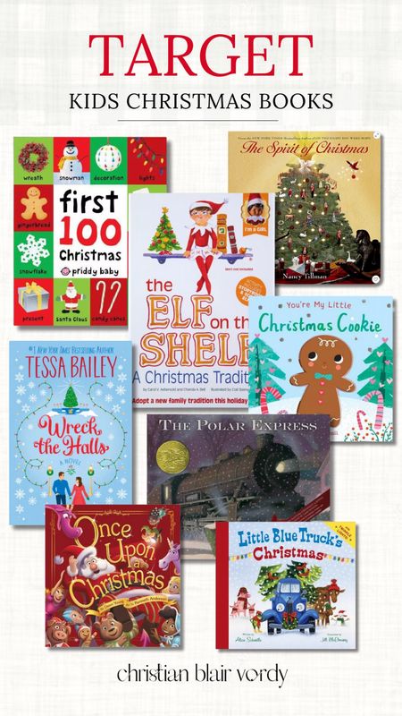 Target; kids; Christmas; books 

#christianblairvordy 

#target #books #kids #christmas #holiday #gifts #giftguide #elf #elfontheshelf 

#LTKSeasonal #LTKkids #LTKHoliday