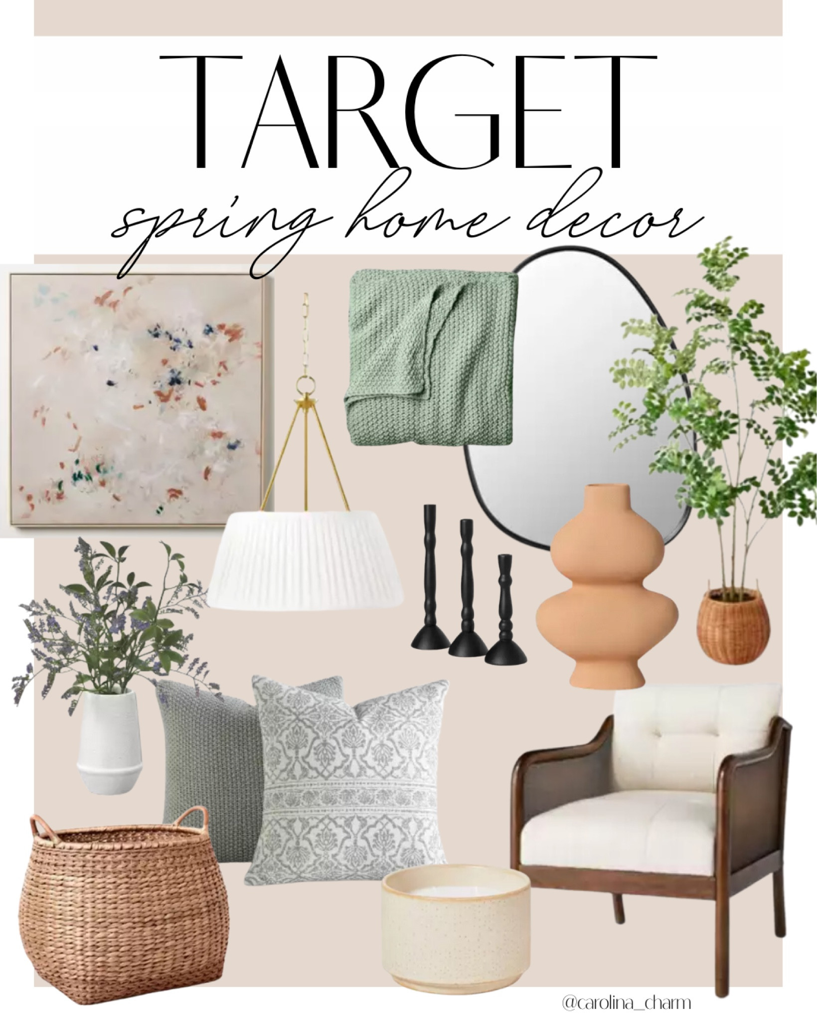 New Target home decor from the Studio McGee and Magnolia lines!

Target Spring home decor | Target finds | Target home decor | Spring home finds | New at Target | Affordable decor | Home decor refresh

#LTKsalealert #LTKhome #LTKfindsunder100