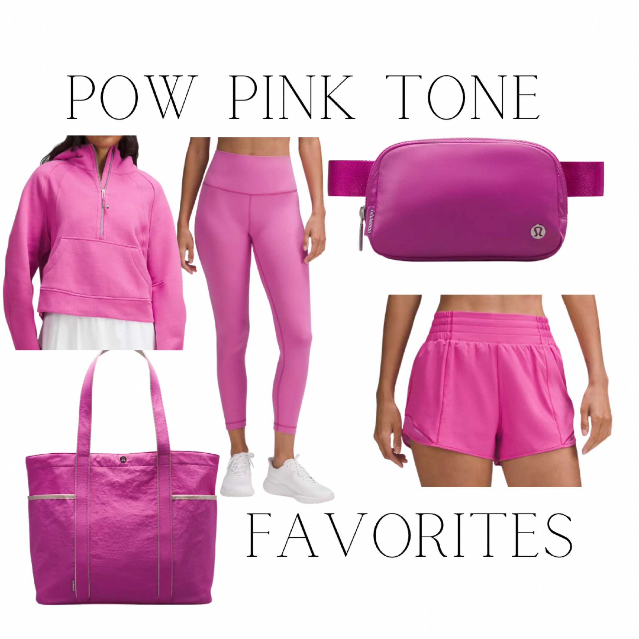 Pow pink tone at Lululemon💖💖

#LTKU #LTKFitness #LTKActive