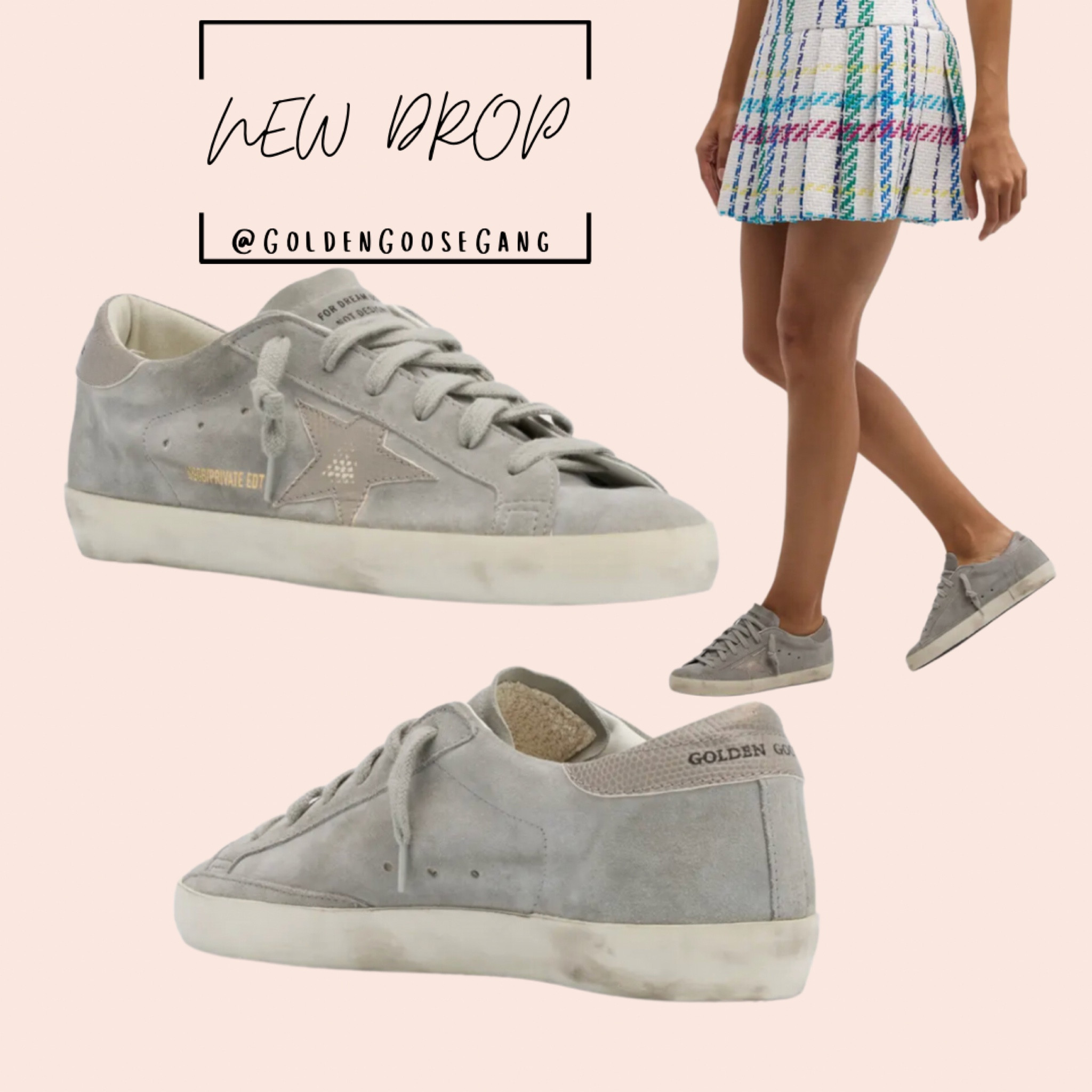 A new private edition, gray superstar order now expected to ship in January, but they usually ship earlier! 

#LTKGiftGuide #LTKshoecrush #LTKSeasonal