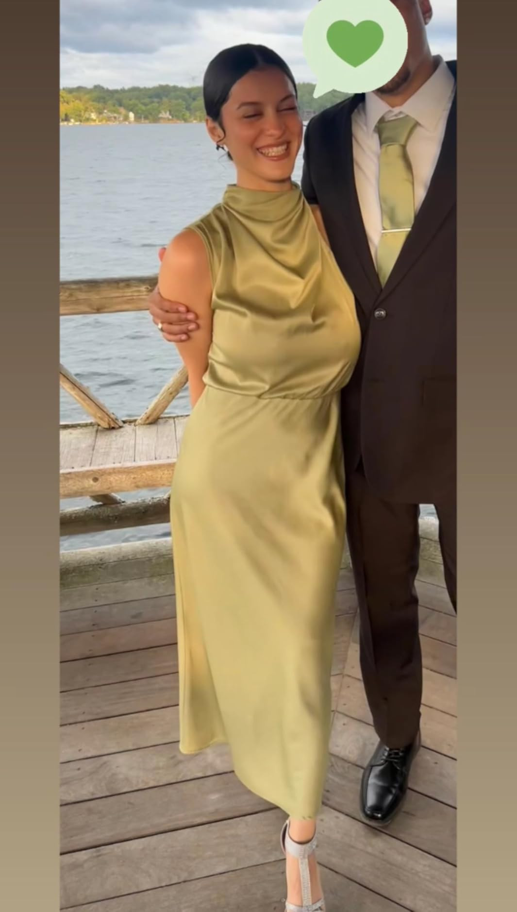 PRETTYGARDEN Women's 2025 Summer Satin Dress Elegant Sleeveless Mock Neck Cocktail Party Maxi Dre... | Amazon (US)