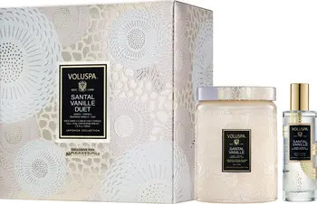 Santal Vanille Jar Candle & Room Spray Set | Nordstrom