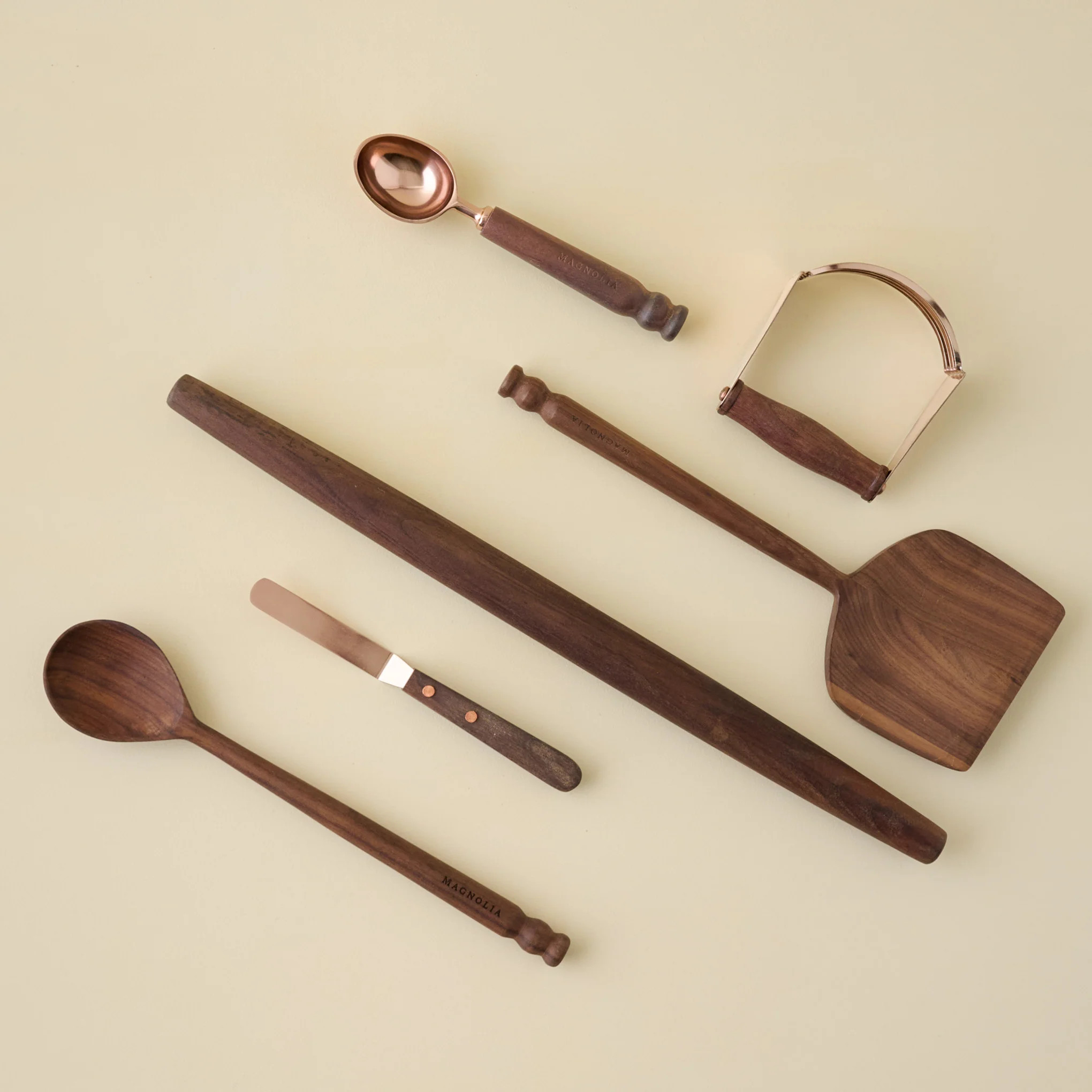 The Gristmill Collection Walnut Spoon | Magnolia