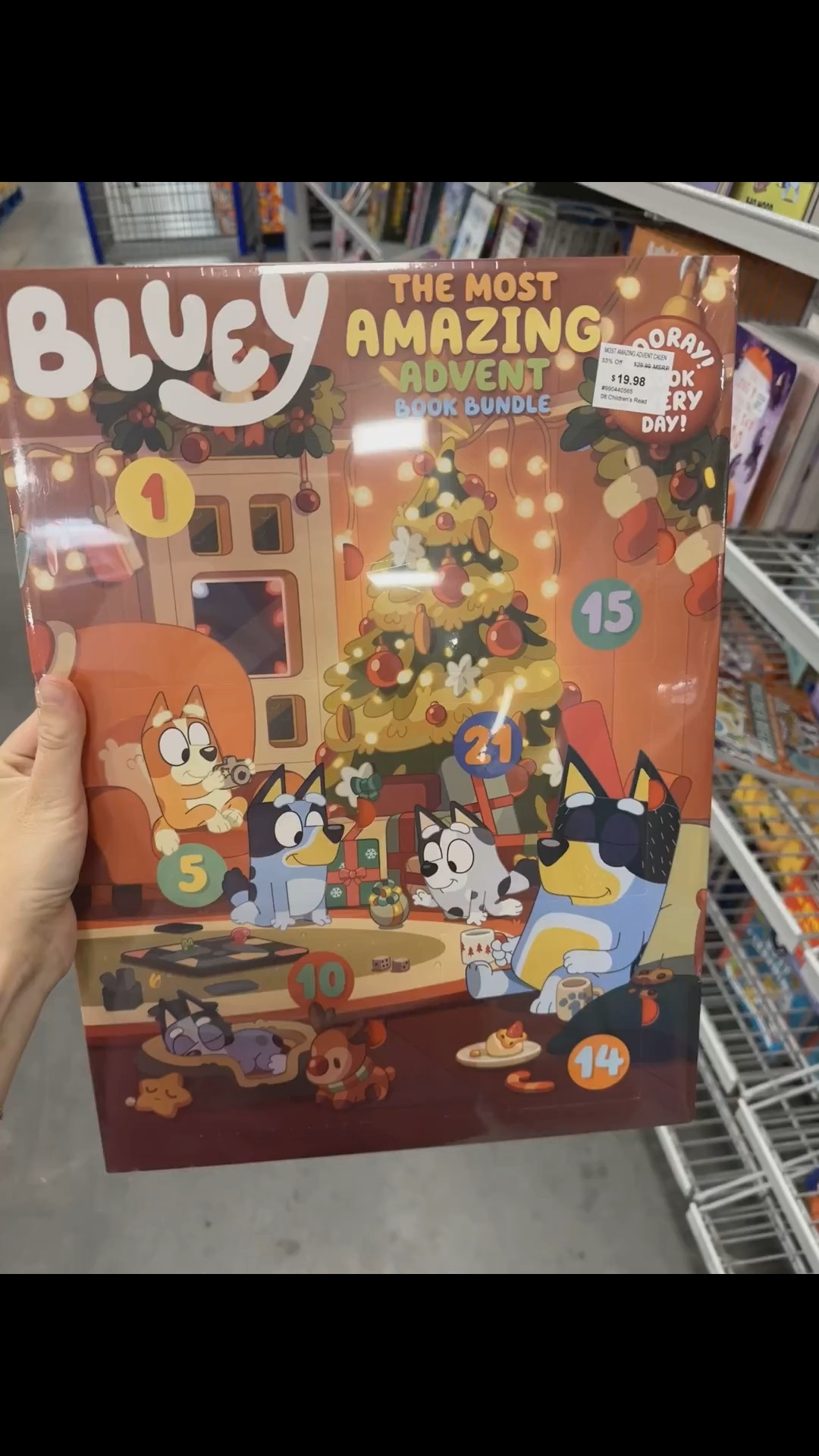 Bluey Christmas Advent calendar for kids! 

This is so cute- it has little story books for the days of advent. 

#christmas #christmasfinds #christmaswithkids 

#LTKKids #LTKSeasonal #LTKFamily